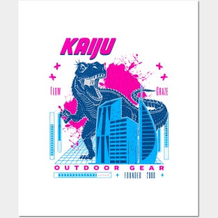 Kaiju Posters and Art